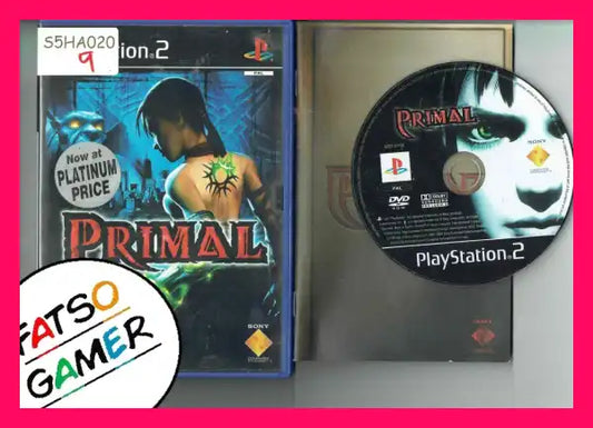 Primal PS2 - FatsoGamer