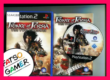 Prince of Persia The Two Thrones PS2 - FatsoGamer