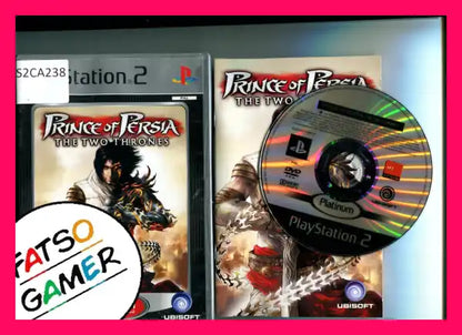 Prince of Persia The Two Thrones PS2 - FatsoGamer