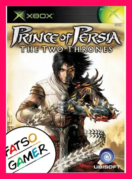Prince Of Persia The Two Thrones Xbox Video Games