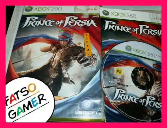 Prince of Persia Xbox 360 - FatsoGamer