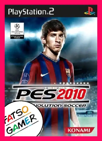 Pro Evolution Soccer 2010 Ps2 Video Games