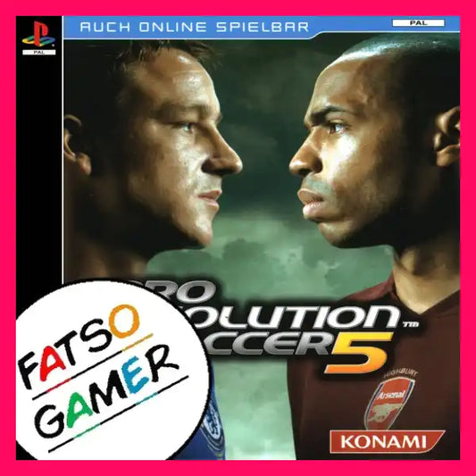 Pro Evolution Soccer 5 PS2 - Video Games