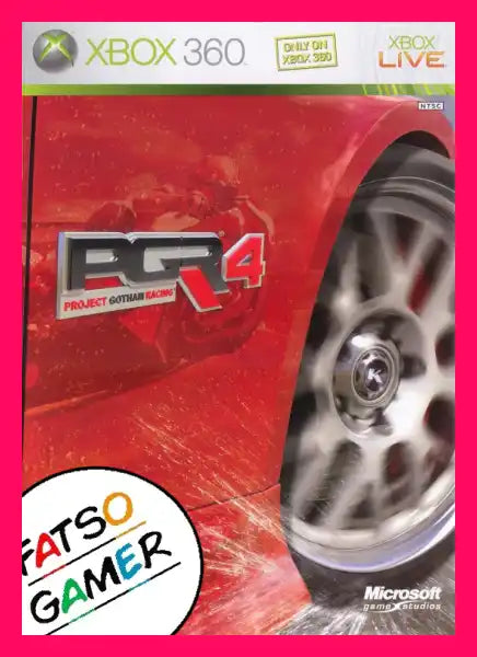 Project Gotham Racing 4 Xbox 360 - Video Games