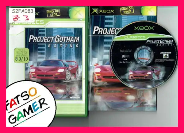 Project Gotham Racing Xbox - FatsoGamer