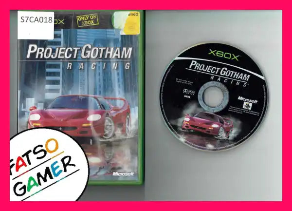 Project Gotham Racing Xbox - FatsoGamer