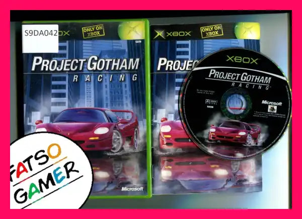 Project Gotham Racing Xbox - FatsoGamer