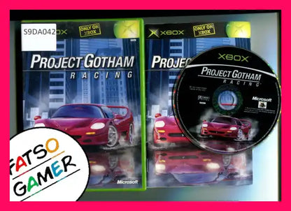 Project Gotham Racing Xbox - FatsoGamer