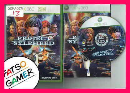 Project Sylpheed Xbox 360 S2FA075 - FatsoGamer