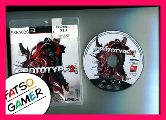 Prototype 2 PS3 - FatsoGamer