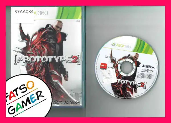 Prototype 2 Xbox 360 - FatsoGamer