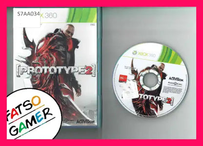 Prototype 2 Xbox 360 - FatsoGamer