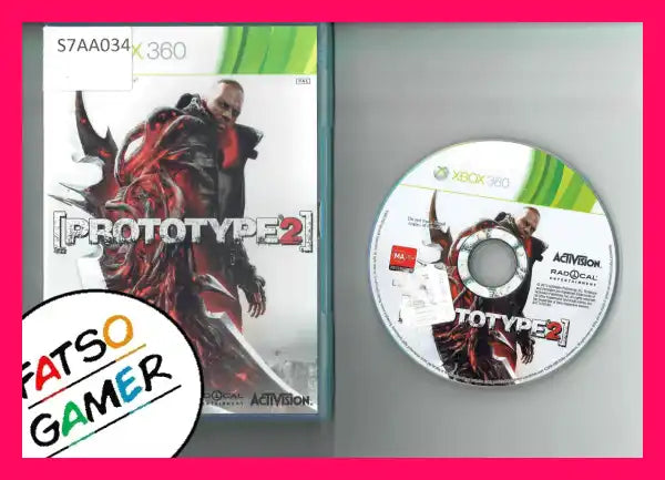 Prototype 2 Xbox 360 - FatsoGamer