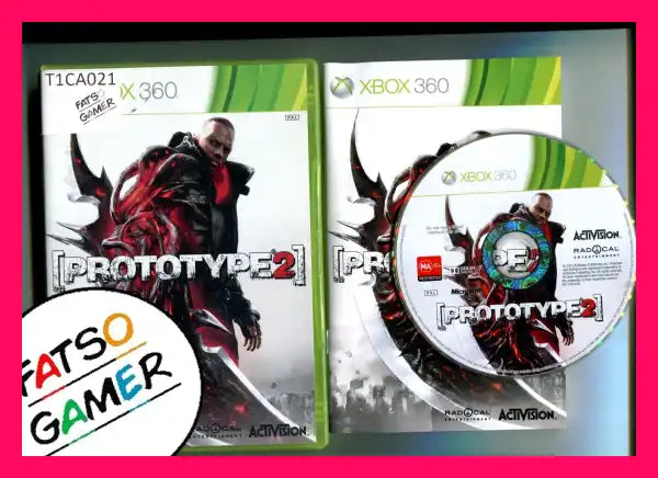 Prototype 2 Xbox 360 - FatsoGamer