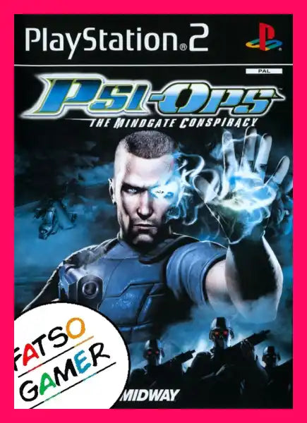 Psi Ops Ps2 Video Games