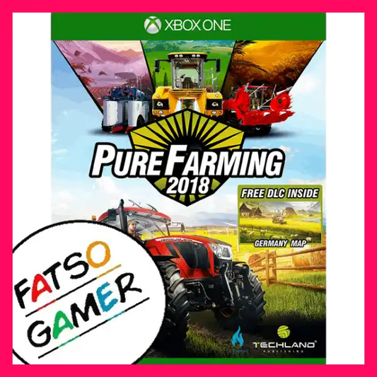 Pure Farming 2018 Xbox One Video Games