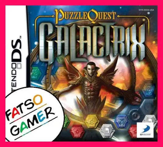 Puzzle Quest Galactrix Ds Video Games