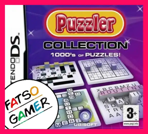 Puzzler Collection Ds Video Games