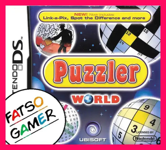 Puzzler World DS - Video Games