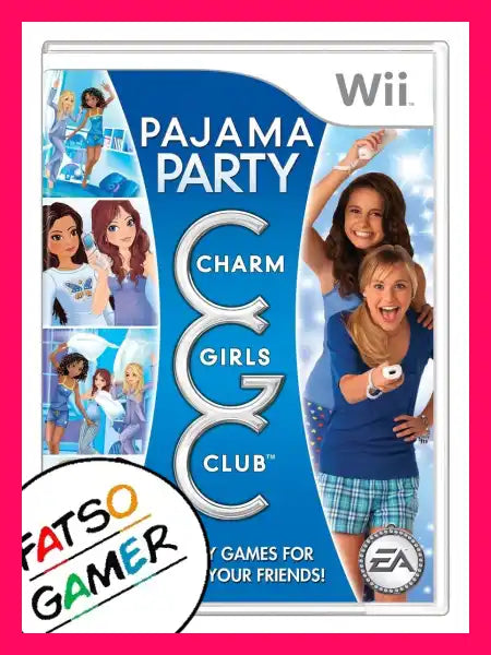 Pyjama Party Wii - Video Games