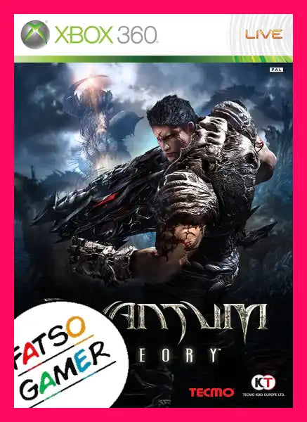 Quantum Theory Xbox 360 Video Games