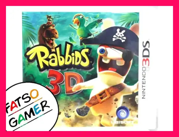 Rabbids 3D 3DS – FatsoGamer