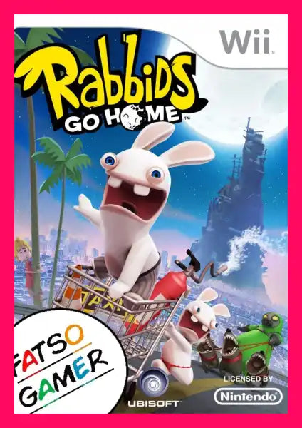 Rabbids Go Home Wii - Video Games