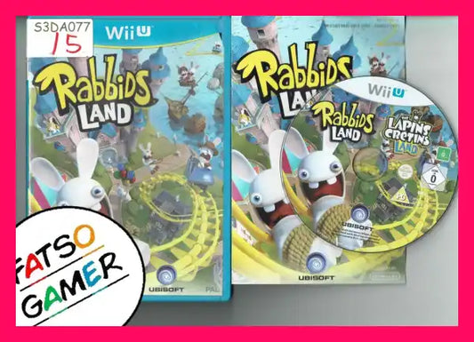 Rabbids Land Wii U S3DA077 - FatsoGamer