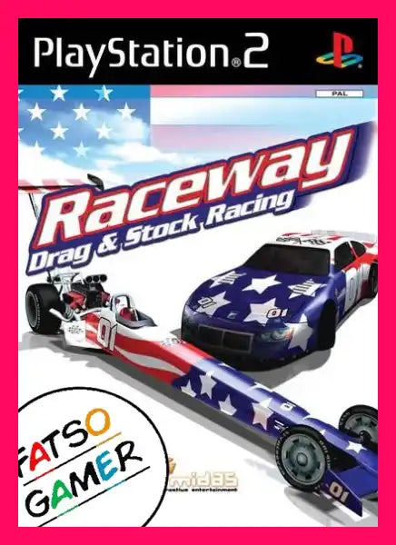 Video Game Raceway Raceway Drag And Stock Racing PS2 – FatsoGamer