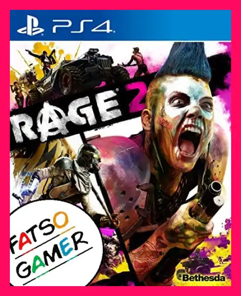 Rage 2 Ps4 Video Games