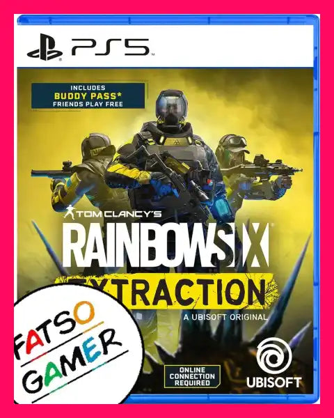 Rainbow Six Extraction Ps5 Video Games