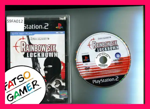 Rainbow Six Lockdown PS2 - FatsoGamer