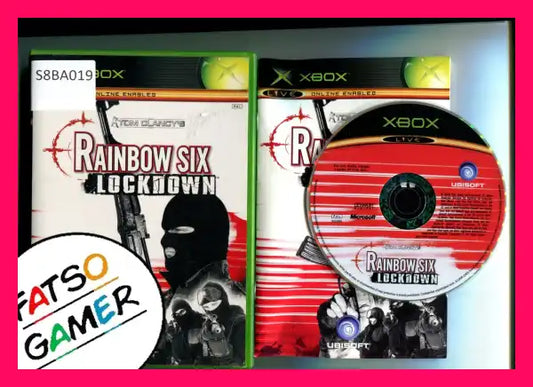 Rainbow Six Lockdown Xbox - FatsoGamer