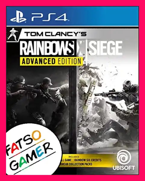 Rainbow Six Siege Advanced Edition PS4 - Video Games