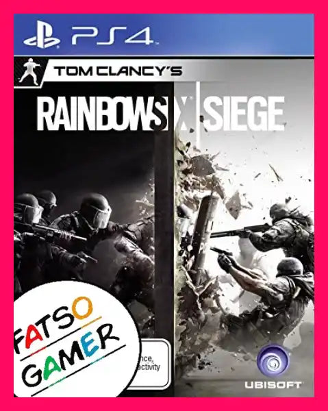 Rainbow Six Siege Ps4 Video Games