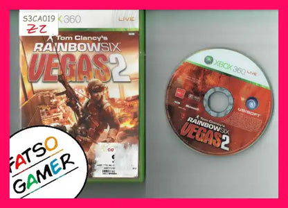 Rainbow Six Vegas 2 Xbox 360 - FatsoGamer