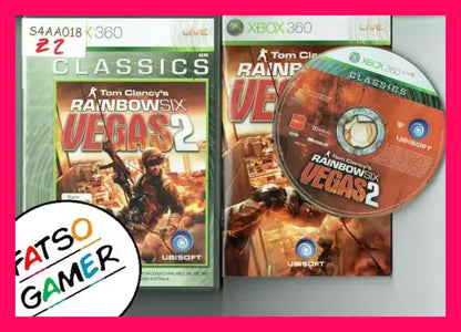 Rainbow Six Vegas 2 Xbox 360 - FatsoGamer