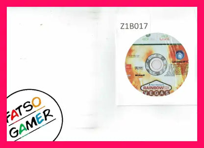 Rainbow Six Vegas 2 Xbox 360 - FatsoGamer