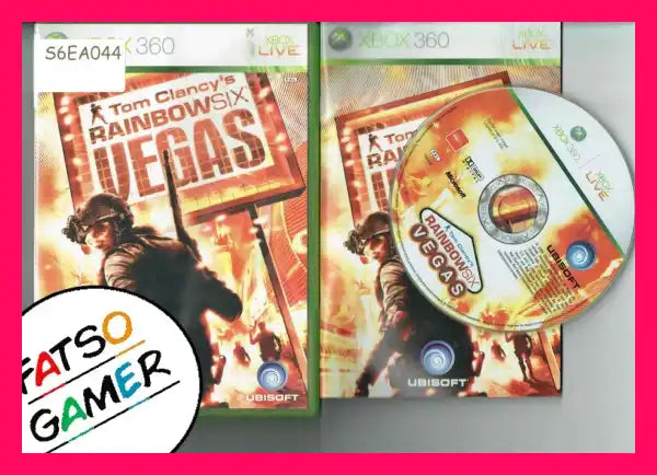 Rainbow Six Vegas Xbox 360 - FatsoGamer