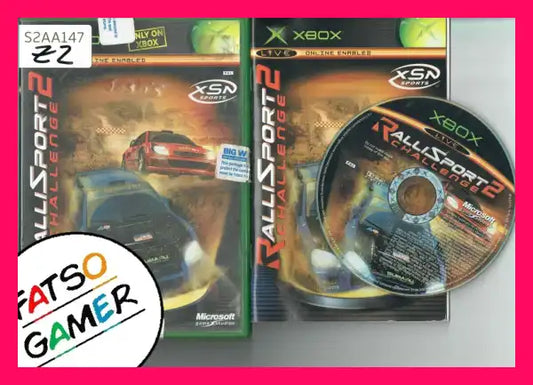 Rallisport Challenge 2  Xbox - FatsoGamer