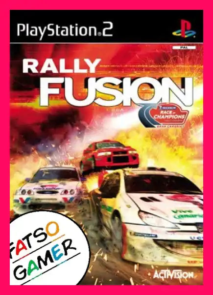 Rally Fusion Ps2 Video Games