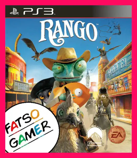 Rango PS3 - Video Games