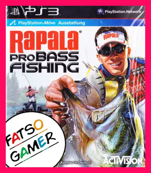Rapala Pro Bass Fishing Ps3 Video Games