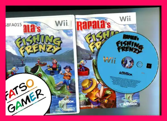 Rapala’s Fishing Frenzy Wii - FatsoGamer