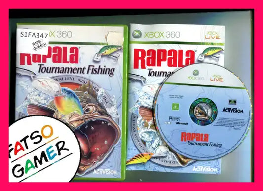 Rapala Tournament Fishing Xbox 360 - FatsoGamer