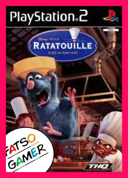Ratatouille PS2 - Video Games