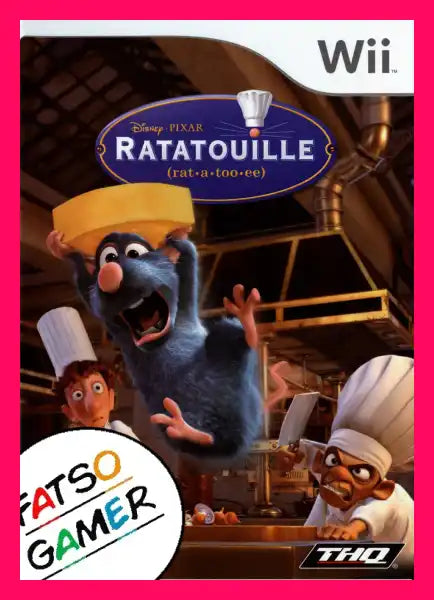 Ratatouille Wii Video Games