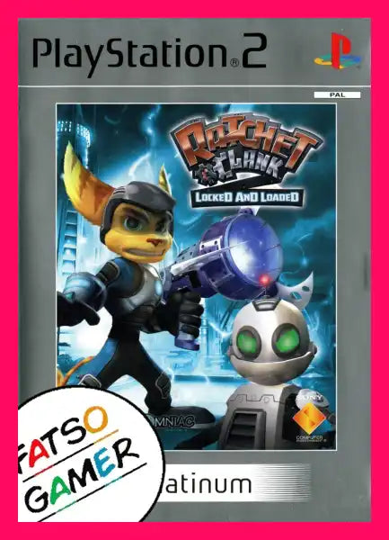 Ratchet & Clank 2 Locked and Loaded PS2 - Video Games