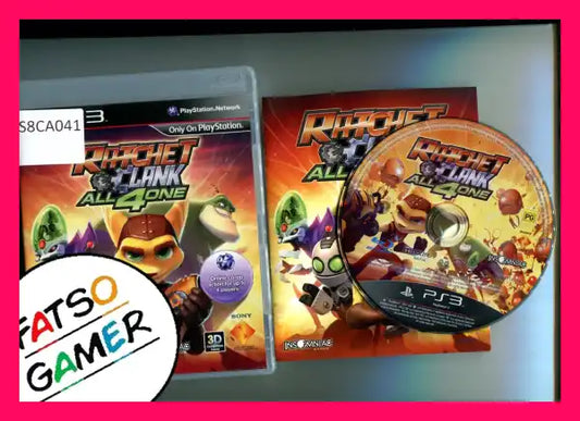 Ratchet & Clank All 4 One PS3 - FatsoGamer