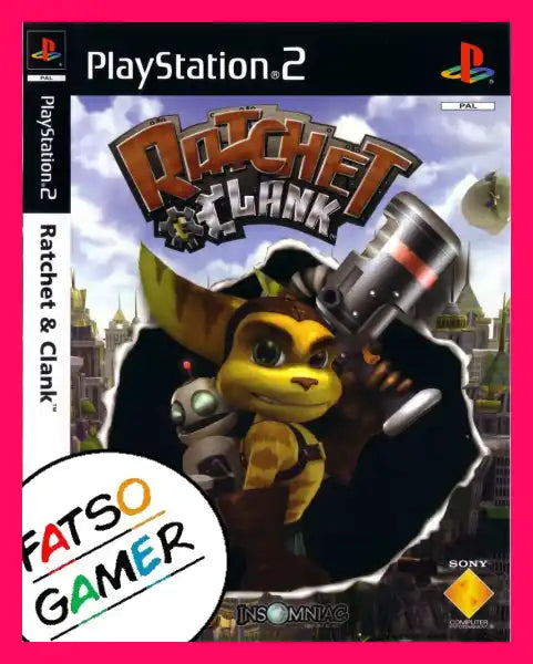 Ratchet & Clank PS2 - Video Games